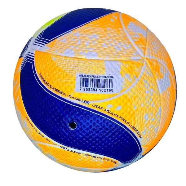 Bola Volei De Praia Oficial Diadora Beach Volley Imagem de Bola Volei De Praia Oficial Diadora Beach Volley