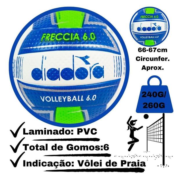 Imagem de Bola Volei De Praia Oficial Diadora Freccia 6.0