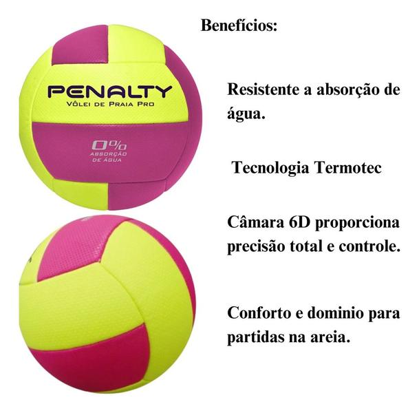 Imagem de Bola Vôlei de Praia Penalty Pro X