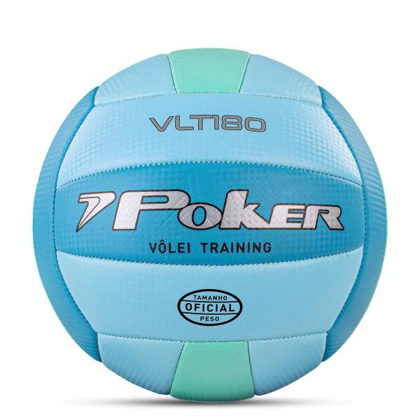 Imagem de Bola Vôlei de Praia Poker Training VLT 180 Unissex Colors