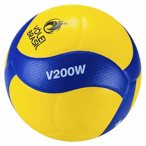 Imagem de Bola Vôlei Mikasa V200w Aprovada FIVB E CBV Com NF