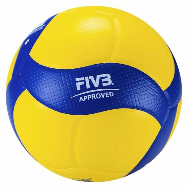 Imagem de Bola Vôlei Mikasa V200W Aprovada Fivb E Cbv Com Nf