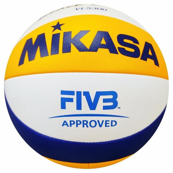 Imagem de Bola Vôlei Mikasa Vls300 Aprovada Fivb E Cbv Com Nf