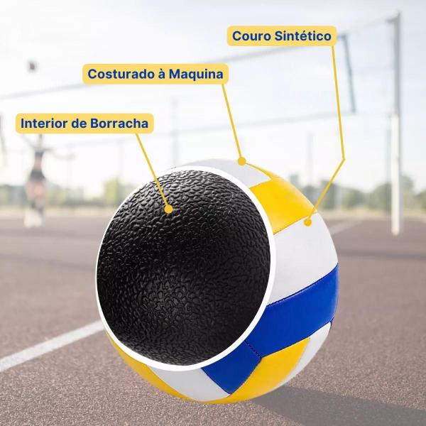 Imagem de Bola Volei Oficial Quadra Salão 3.5 Profissional