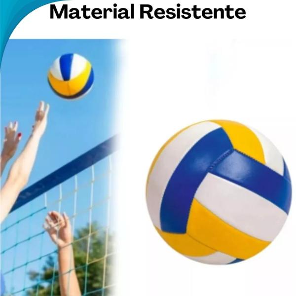 Imagem de Bola Vôlei Para Quadra E Areia Ideal Para Presentear Entrega Rápida