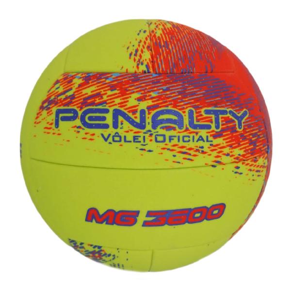 Imagem de Bola Vôlei Penalty - Mg 3600 + Bomba de Ar