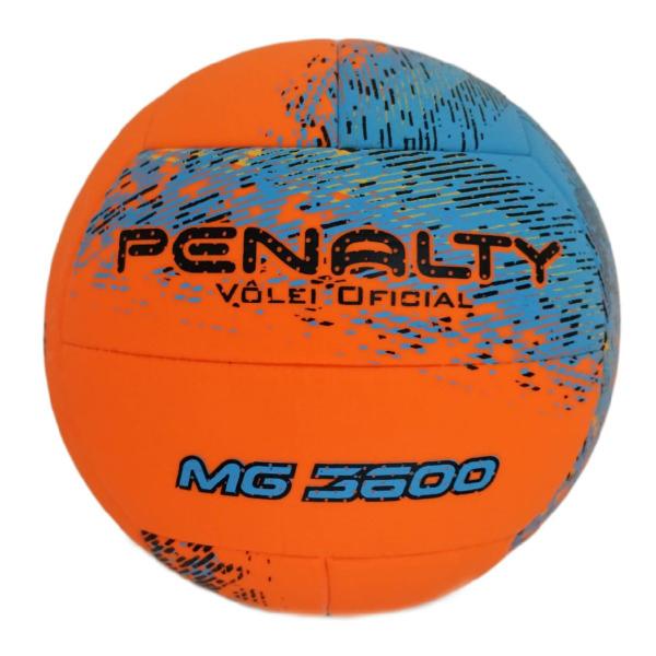 Imagem de Bola Vôlei Penalty - Mg 3600 + Bomba de Ar