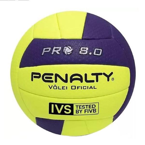 Imagem de Bola Volei Penalty Pró 8.0 IX PU Oficial