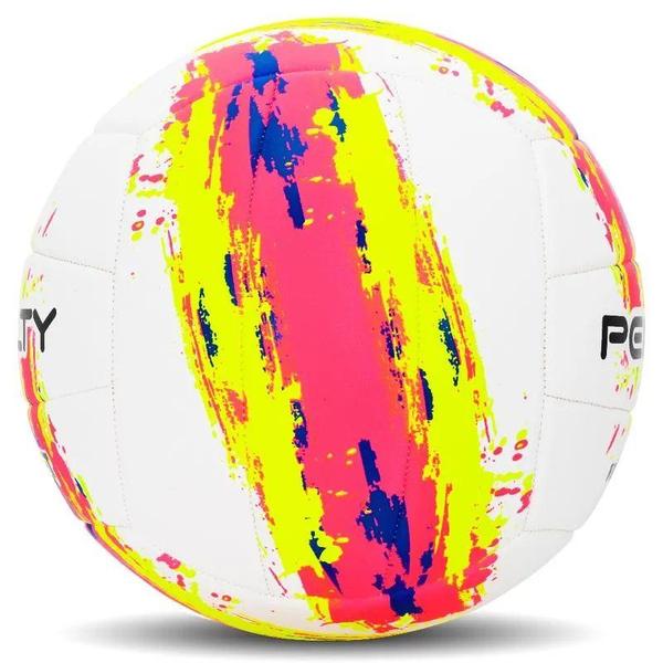 Imagem de Bola Volei Penalty Soft Xxiii - unissex - branco+rosa+amarelo