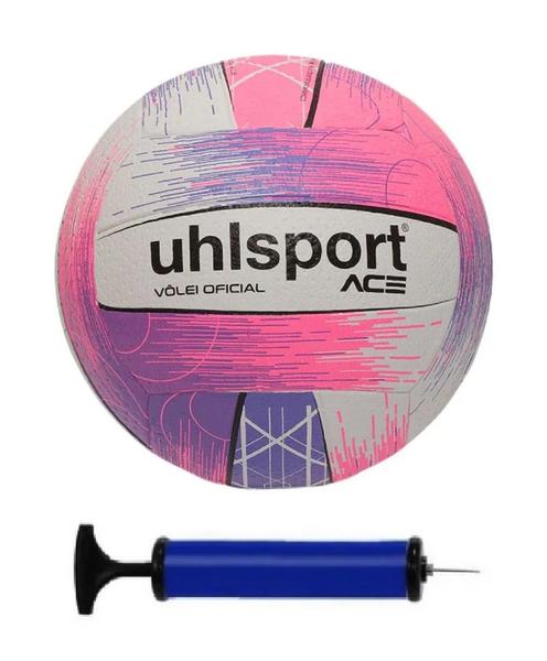 Imagem de Bola Volei Uhlsport Ace + Bomba de Ar