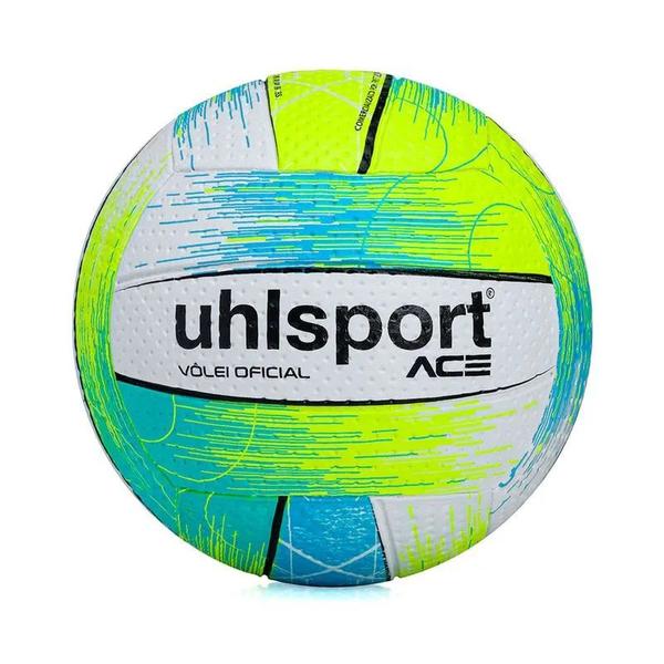 Imagem de Bola Vôlei Uhlsport Ace Verde e Azul