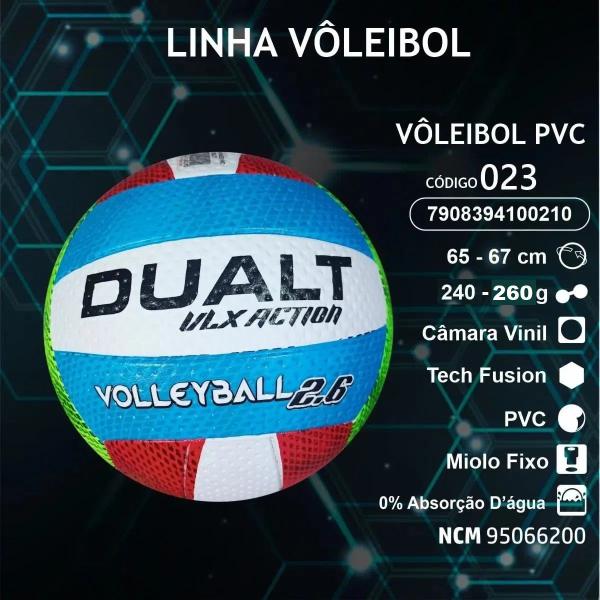 Imagem de Bola Voleibol Dualt Vlx Action 2.6