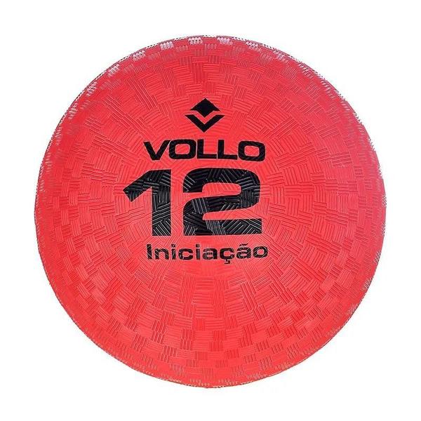 Imagem de Bola Vollo Iniciacao t12 - unissex - vermelho+preto