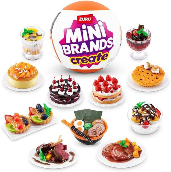 Imagem de Bola Zuru Mini Brands Create Masterchef Candide