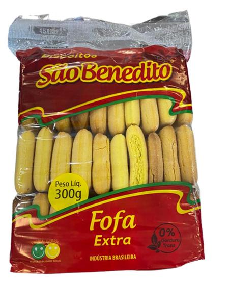 Imagem de Bolacha Fofa Extra São Benedito Biscoito Nordestino da Bahia 300g