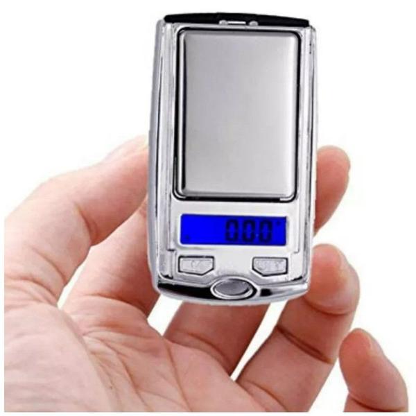 Bolança digital compacta: 0.01-200g, lcd - A.R Variedades MT Imagem de Bolança digital compacta: 0.01-200g, lcd