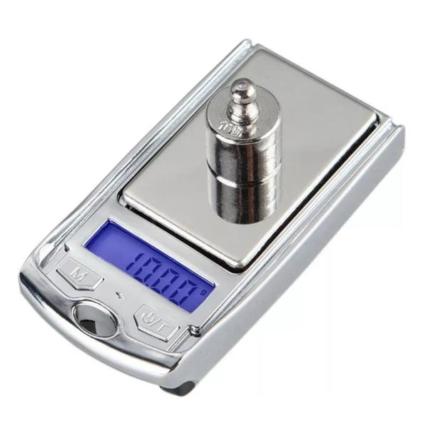 Bolança digital compacta: 0.01-200g, lcd - A.R Variedades MT Imagem de Bolança digital compacta: 0.01-200g, lcd
