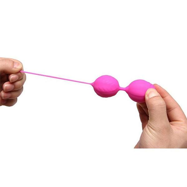 Bolas Bem-Wa de Pompoar em Puro Silicone - Isla Sensual Sex Shop Imagem de Bolas Bem-Wa de Pompoar em Puro Silicone
