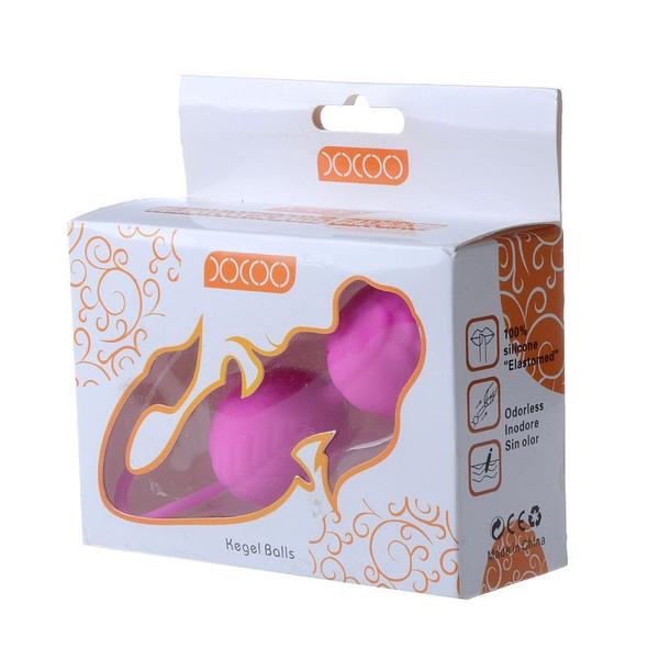 Bolas Bem-Wa de Pompoar em Puro Silicone - Isla Sensual Sex Shop Imagem de Bolas Bem-Wa de Pompoar em Puro Silicone