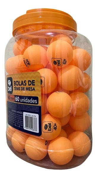 Bolas Bolinhas De Ping Pong Pote Com 60 Unidades 40mm Bel Imagem de Bolas Bolinhas De Ping Pong Pote Com 60 Unidades 40mm Bel