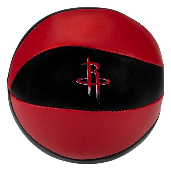 Imagem de Bolas de Basquete de Brinquedo Franklin Sports NBA Houston Rockets - 4" (2 Unidades)