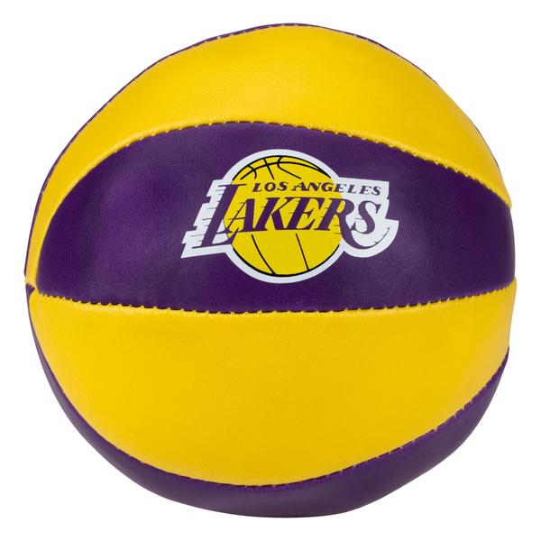 Imagem de Bolas de basquete de brinquedo Franklin Sports NBA Los Angeles Lakers 2 Pac