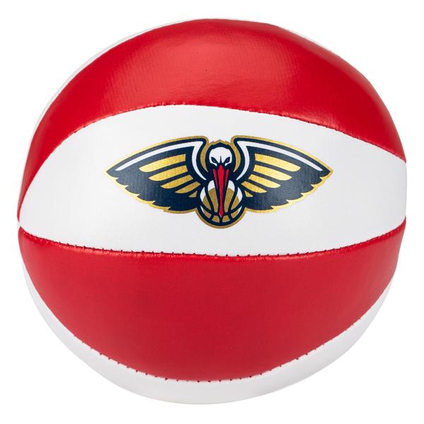 Imagem de Bolas de basquete de brinquedo Franklin Sports NBA New Orleans Pelicans 2 P