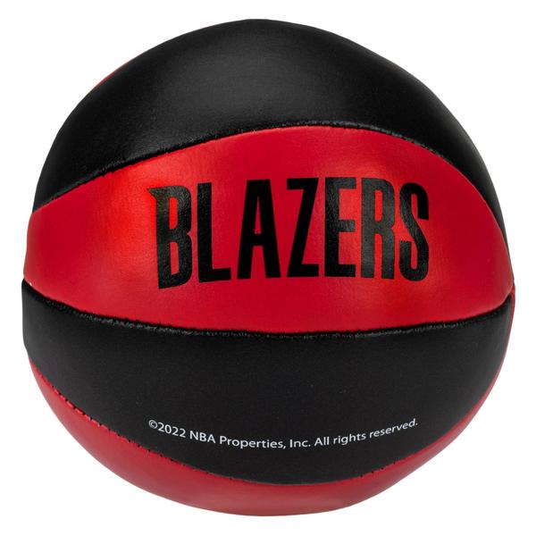 Imagem de Bolas de basquete de brinquedo Franklin Sports NBA Portland Trail Blazers