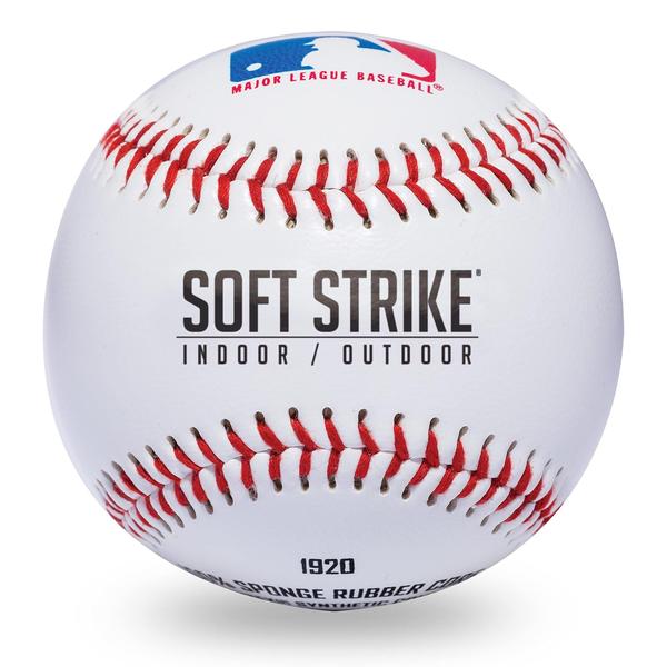 Imagem de Bolas de beisebol macias Teeballs Franklin Sports Soft-Strike T Ball