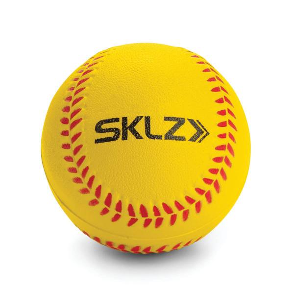 Imagem de Bolas de beisebol SKLZ Foam Training, pacote com