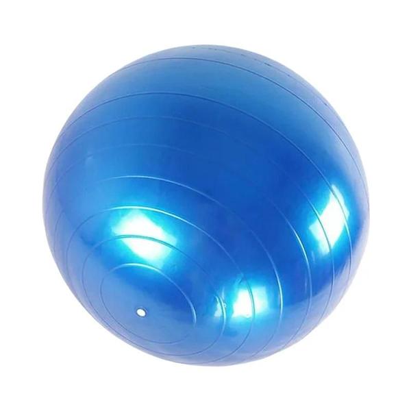 Imagem de Bolas de Fitness de PVC Anti-Explosão - Espessada para Yoga e Exercícios em Casa