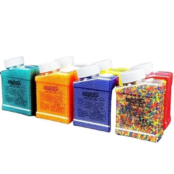 Bolas de Gel 7-8mm (30.000 Peças) - Recarga para Arma de Splat, Vaso e Decoração Imagem de Bolas de Gel 7-8mm (30.000 Peças) - Recarga para Arma de Splat, Vaso e Decoração