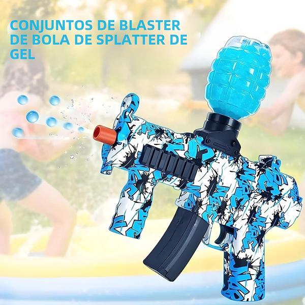 Imagem de Bolas de Gel 7-8mm (30.000 Peças) - Recarga para Arma de Splat, Vaso e Decoração