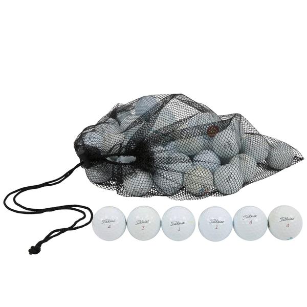 Imagem de Bolas de golfe Clean Green 50 Titleist Pro V1 e Pro V1x recicladas