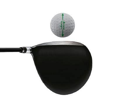 Imagem de Bolas de golfe Polara Ultimate Straight Premium 1 dúzia (12 bolas)