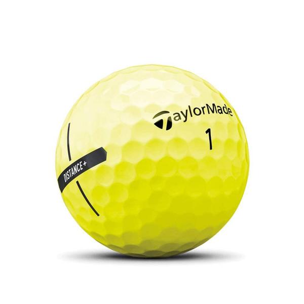 Imagem de Bolas de golfe TaylorMade Distance+ Yellow 2021 (1,25 lb)