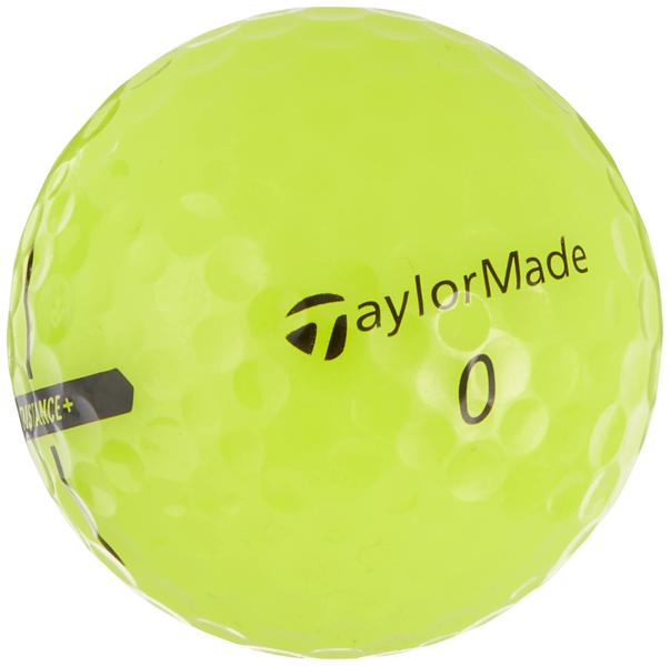 Imagem de Bolas de golfe TaylorMade Distance+ Yellow 2021 (1,25 lb)