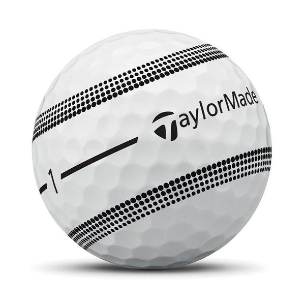 Imagem de Bolas de golfe TaylorMade TP5X Stripe 2024 1 dúzia