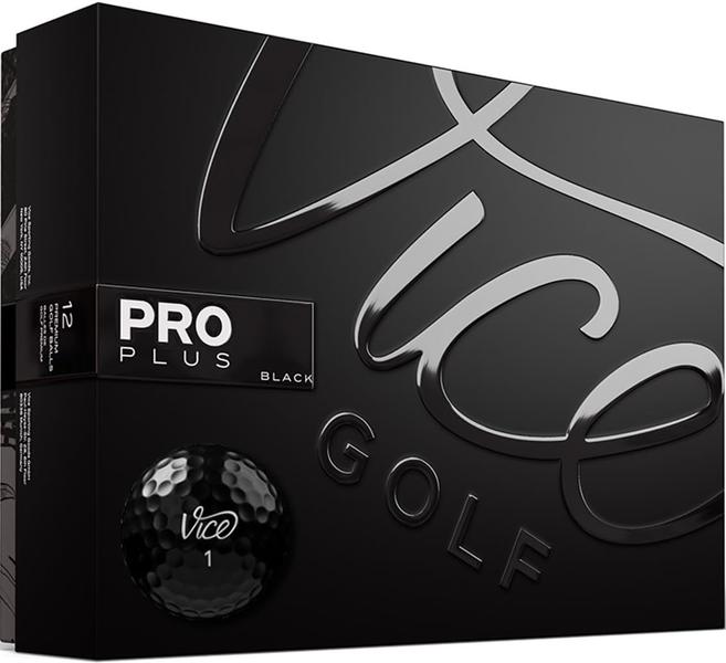 Imagem de Bolas de golfe Vice Golf Limited Edition Pro Plus (pretas)