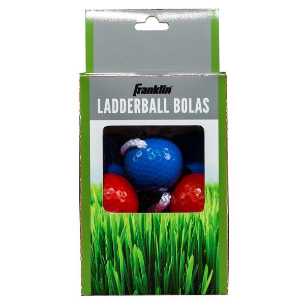 Imagem de Bolas de ladderball de reposição, tamanho oficial da Franklin Sports