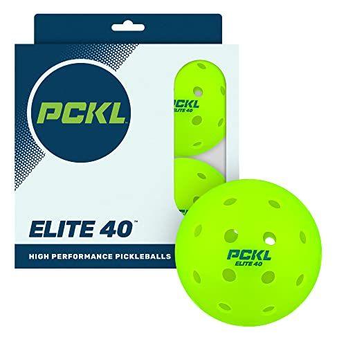 Imagem de Bolas de Pickleball PCKL Elite 40  Competição