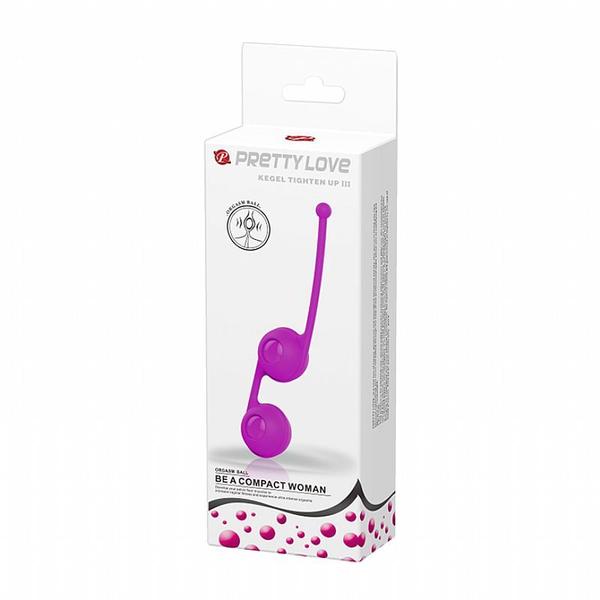 Imagem de Bolas de Pompoarismo Silicone Macio Kegel Balls Tighten Up 3