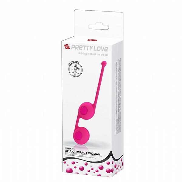 Imagem de Bolas de Pompoarismo Silicone Macio Kegel Balls Tighten Up 3