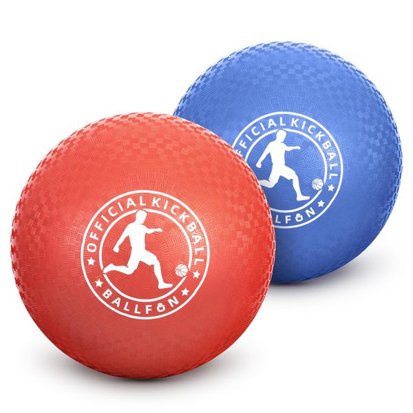 Imagem de Bolas de recreio Kickball BallFun 25 cm Rubber Dodgeball