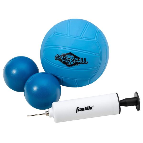 Imagem de Bolas de reposição Franklin Sports Spyder Pong com bomba