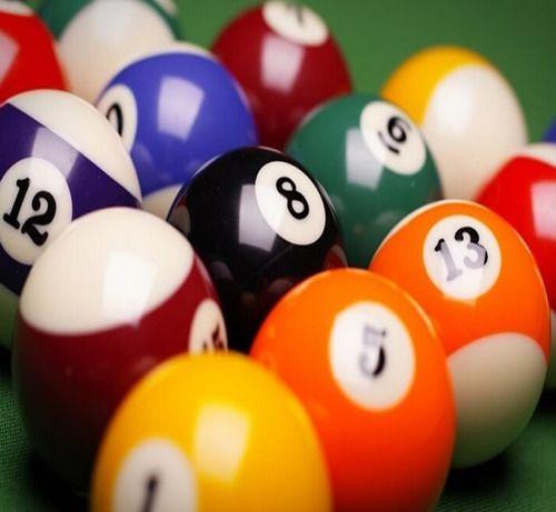 Imagem de Bolas De Sinuca Bilhar Snooker Numeradas 16 Peças Western 52mm