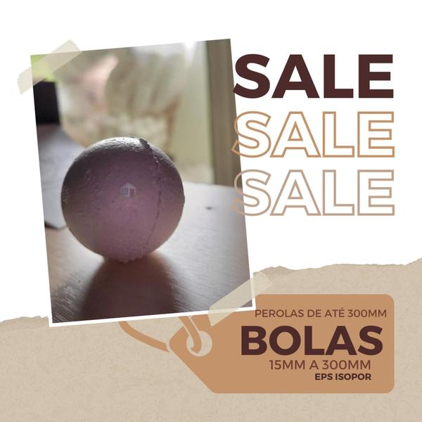 Bolas Isopor Arte Artesanato Decoração OCA 150mm Quantidade A Escolha - CasaTelaRedes Imagem de Bolas Isopor Arte Artesanato Decoração OCA 150mm Quantidade A Escolha