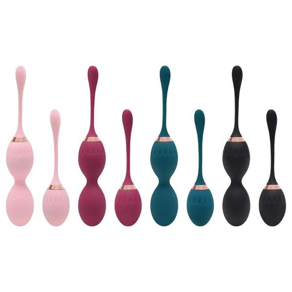 Imagem de Bolas Pompoarismo Silicone Lilo Kegel Ball Vipmix