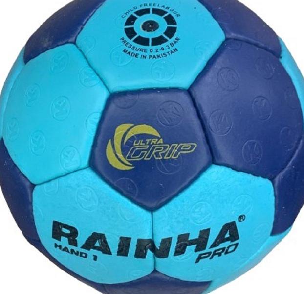 Imagem de Bolas rainha handebol pro costurada imp 