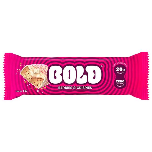 Imagem de Bold Bar (60g) Berries & Crispies